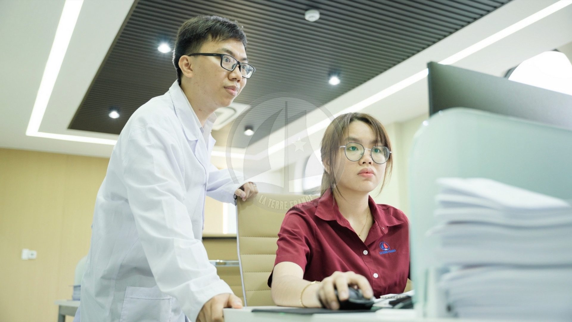 Hình minh họa khu R&D La Terre France