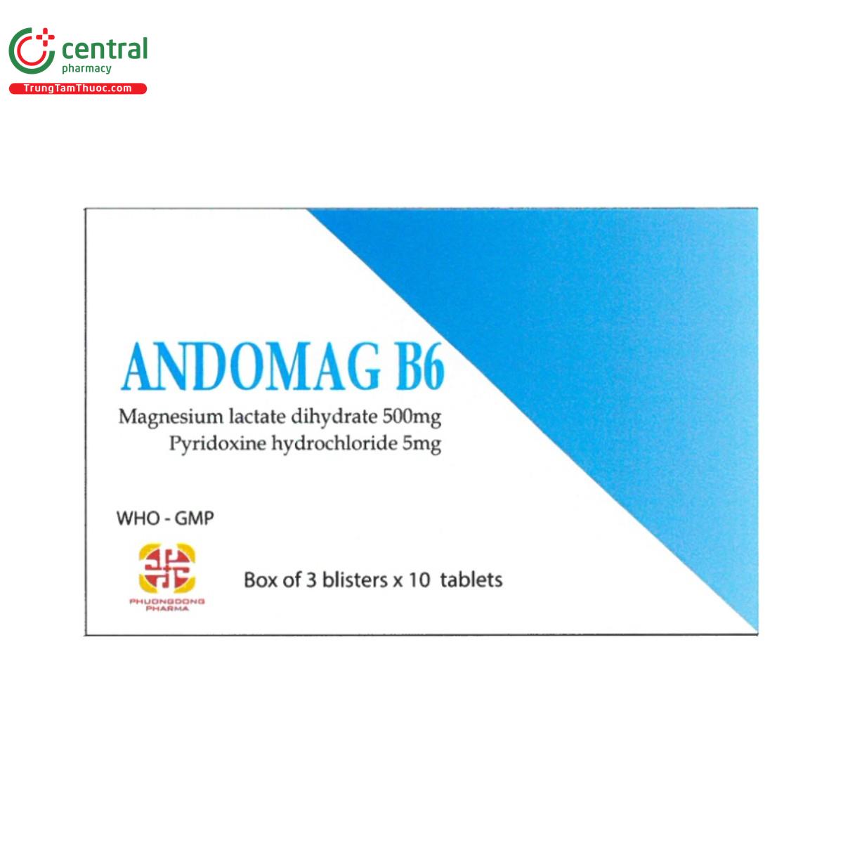 Andomag B6