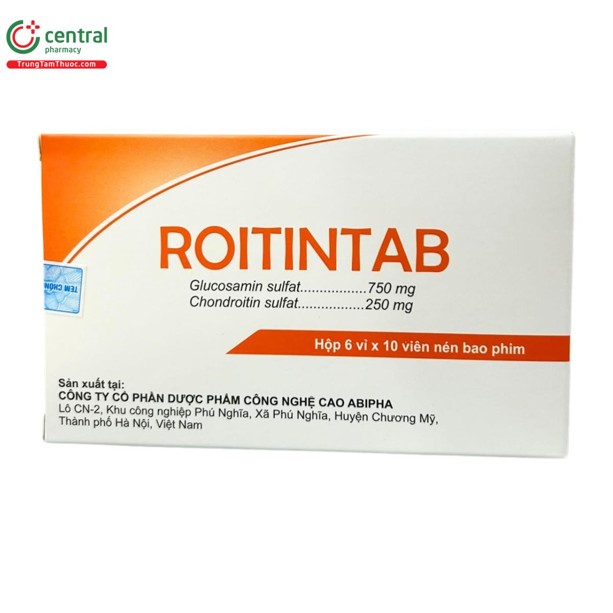 Roitintab