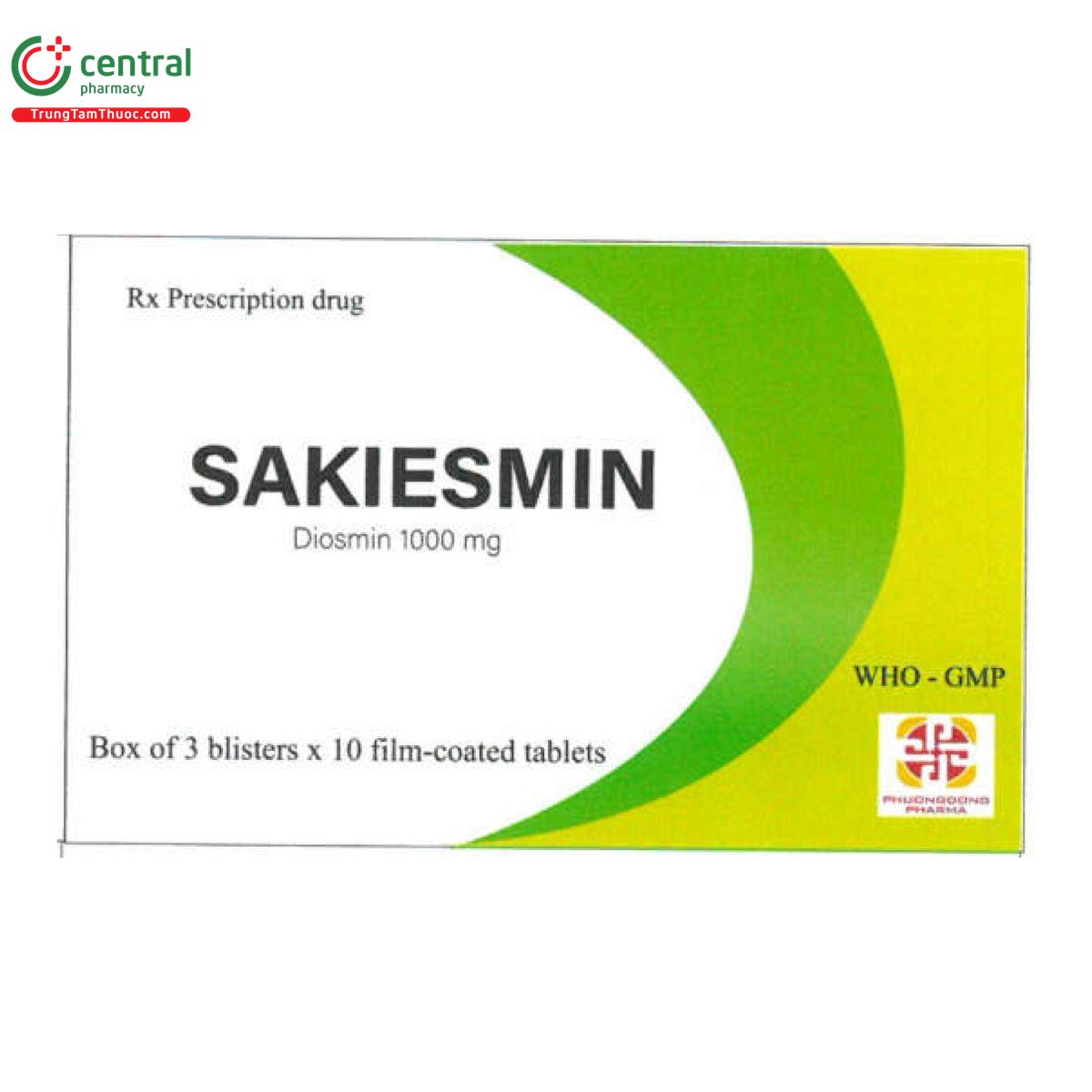 Sakiesmin